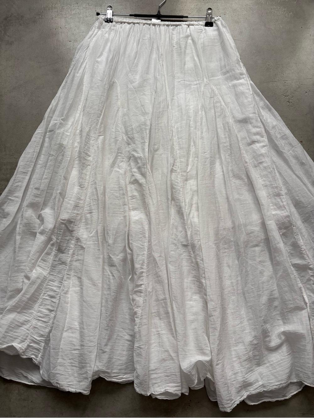 CP Shades Lily Cotton Silk Maxi Skirt - Picture 13 of 16